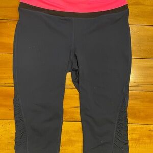 Tangerine Navy Woman’s Leggings